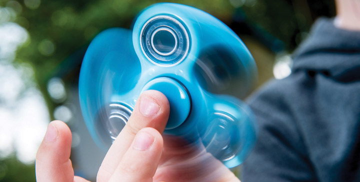 gadget fidget spinner