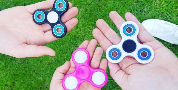 merchandising spinner