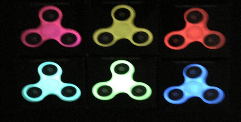 fidget spinner fluo