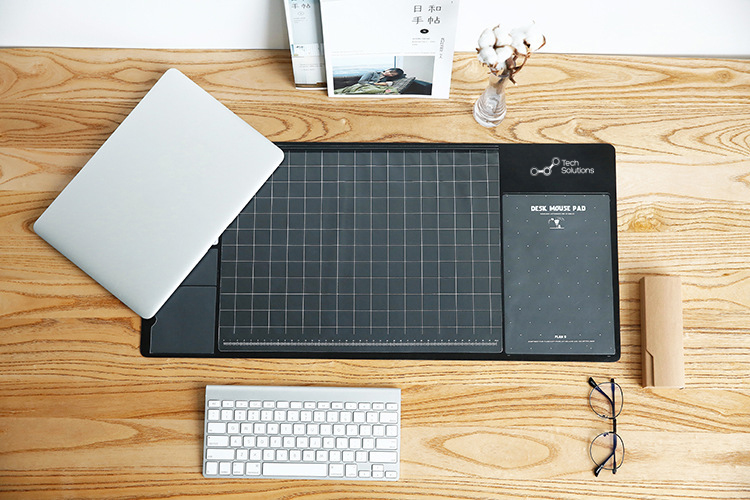 mouse pad organizer personalizzabile con logo