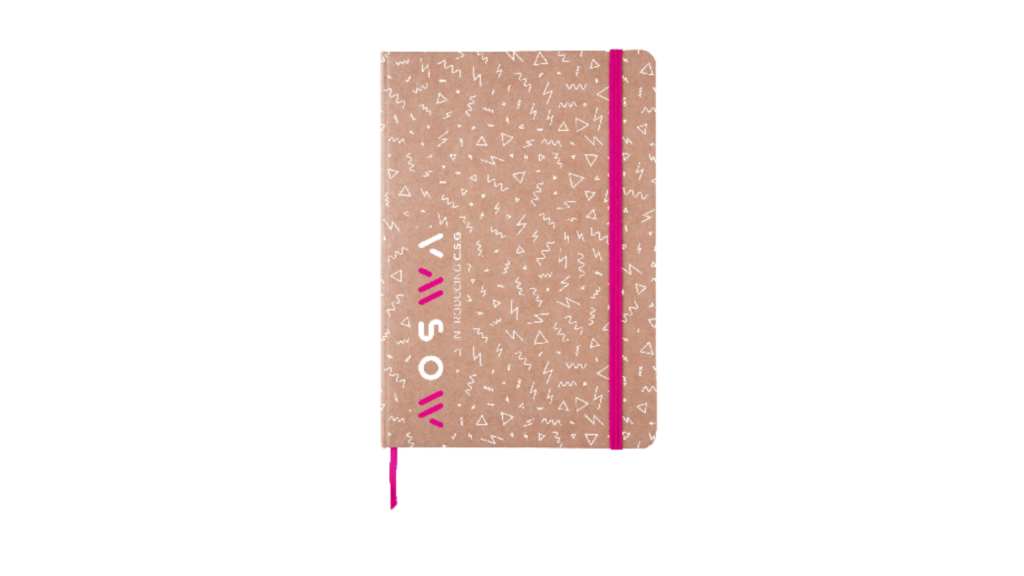 Notebook personalizzato con logo aziendale