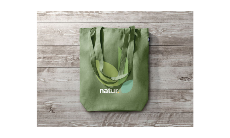 Shopper eco-friendly promozionale