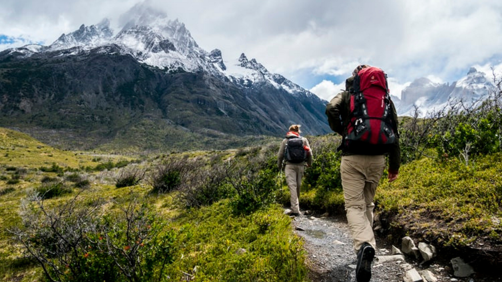 Zaino da trekking promozionale