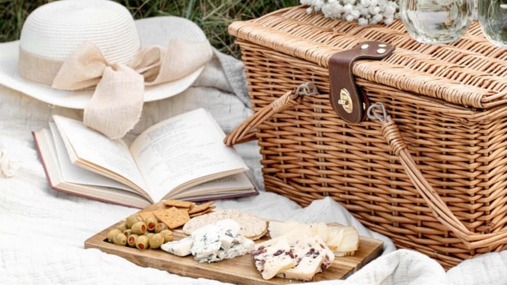 Cestino pic-nic personalizzabile con logo