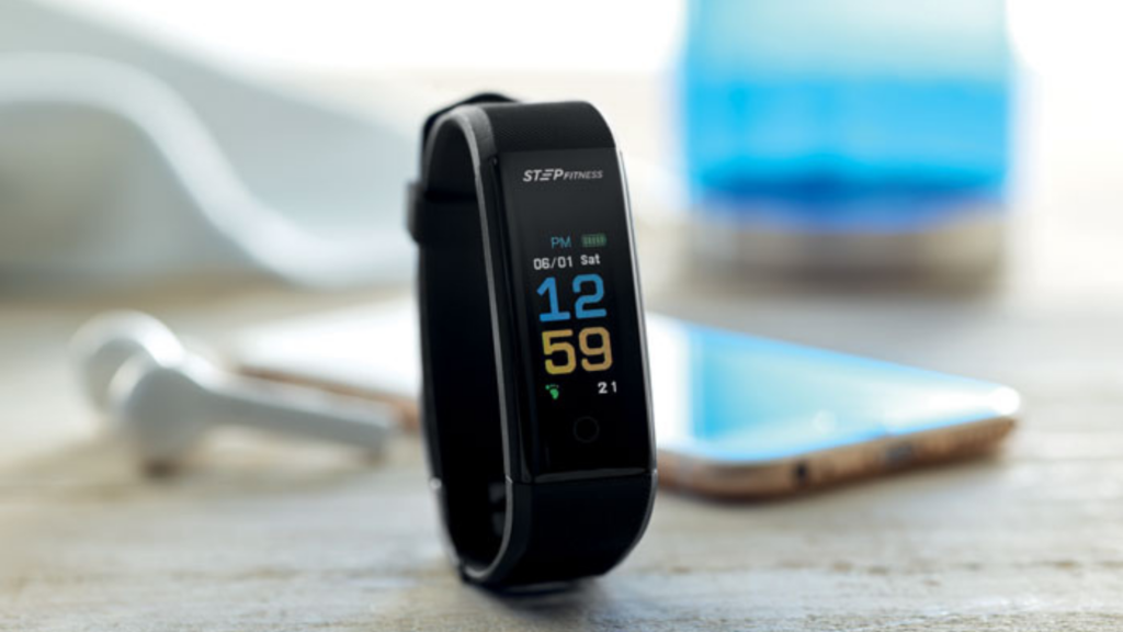 Fitness tracker promozionale