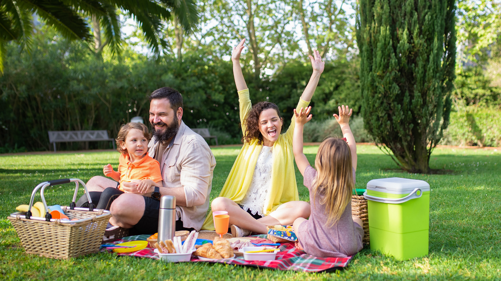 Gadget personalizzabili per picnic