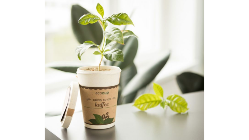 Plant cup personalizzabile con logo