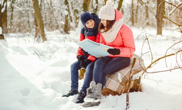 gadget invernale coperta viaggio