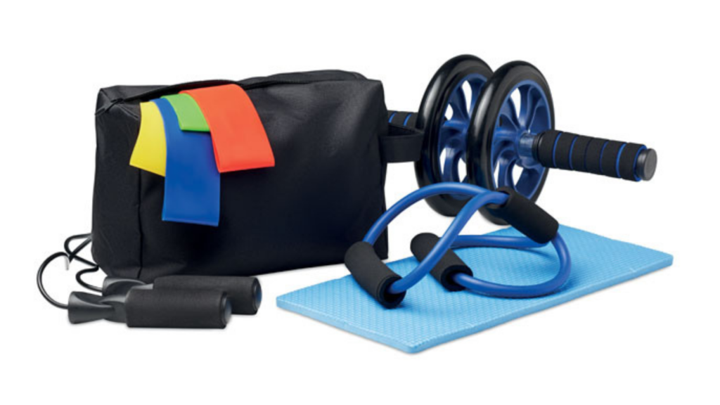 Set fitness promozionale