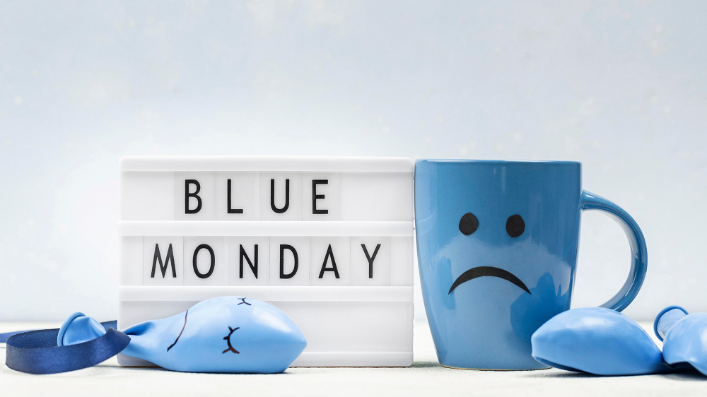 Gadget promozionali blue monday